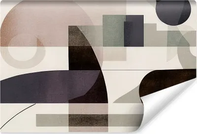 Produktbild von Muralo Vlies Fototapete ABSTRAKTION modernes Muster Wandtapete Br. 135cm x Hö. 90cm
