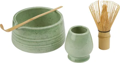 Produktbild von BUTLERS Matcha-Set MATCHA 4-tlg.