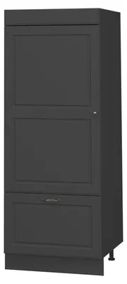 Zdjęcie produktu dla Opbergkast Vicco Fame-Line Anthrazit Gold rustykalny/Antracyt 60 cm, Model 62655