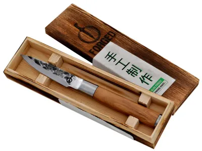 Obrázek produktu pro Okrajovací nůž Olive 8,5 cm, FORGED