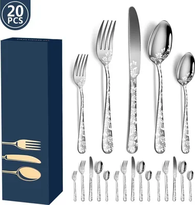 Produktbild von Besteck-Set 20-teiliges Besteckset aus Edelstahl