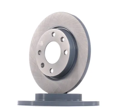 Immagine prodotto di 2x FEBI BILSTEIN 11105 Disco freno asse anteriore