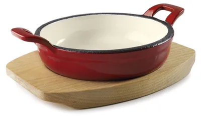 Produktbild von Lacor - Magma Red/Grey Profi-Küche Qualität