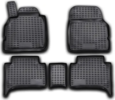 Image de Tapis de sol caoutchouc Renault Scenic 2003-2009