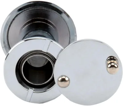 Produktbild von Olympia S 10, 2,6 cm, Messing, Chrom, 180°, 3,5 cm, 6 cm