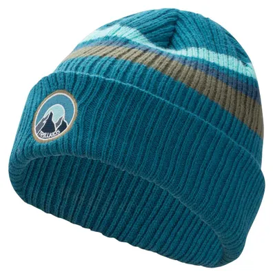 Imagen del producto de Gorro para niños TROLLKIDS, modelo Spitsbergen, con forro de polar, color azul, talla 52-56 cm