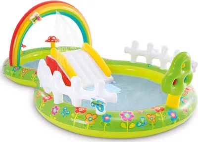 Produktbild von Intex 57154NP Playcenter My Garden 290x180x104cm