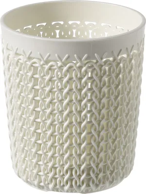 Zdjęcie produktu dla Pojemnik Curver Knit S 0,6 l okrągły kremowy