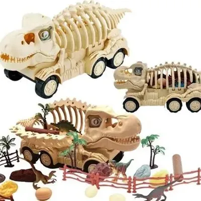 Image de Kit de squelette de dinosaure - Maksik