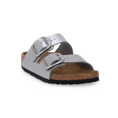 Produktbild von Birkenstock Schuhe Arizona Metallic Silver Calz S, 1025831
