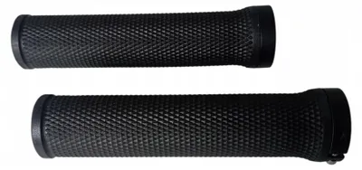 Produktbild von Velo Lenkergriffe Fahrrad Griffe Gummi 135mm