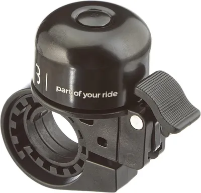 Imagen del producto de Timbre para bicicleta de aluminio - Sonido claro - Compatible con manillares de 22,2 / 25,4 / 31,8 mm