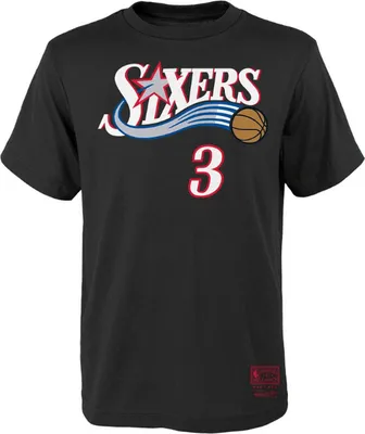 Obrázek produktu pro Tričko Mitchell & Ness BMTRINTL1074-P76AIBLCK pro Pánské