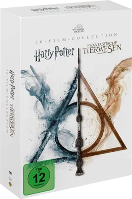 Produktbild von Wizarding World 10-Film Collection