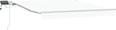 Produktbild von "2025"cloris Manuelle einziehbare Markise mit LED Weiß 300x250 cm - Markisen CHY78394