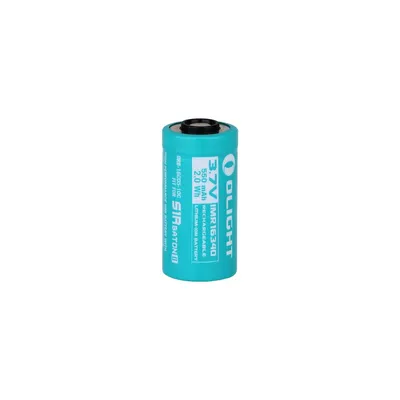 Obrázok produktu pre Olight IMR-16340, Batérie, Olight, Olight S1R Baton II, 550 mAh, 1 kusov