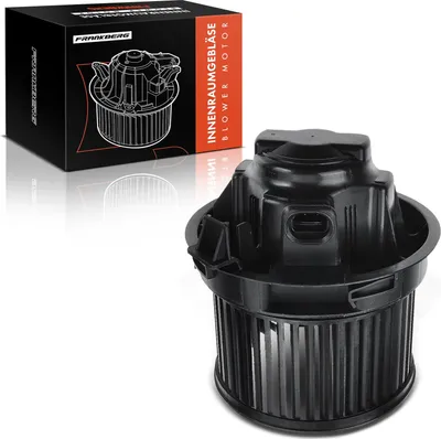 Image de Frankberg 1x moteur de ventilateur habitacle pour Peugeot 207 CC WA WD 1.4L 1.6L