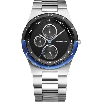 Produktbild von Bering Ceramic Collection 32339-702 Herrenarmbanduhr flach & leicht