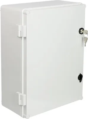 Immagine prodotto di Quadro elettrico con serratura Quadro di distribuzione UNI-1 Quadro industriale IP65 43.1 E-P
