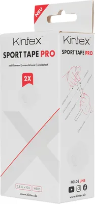 Produktbild von Kintex 6 Rollen Sporttape Pro, unelastisches und starres Sport-Tape