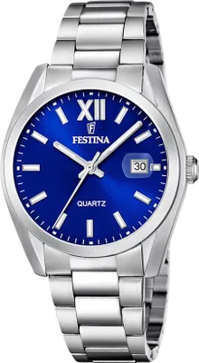 Zdjęcie produktu dla Zegarek męski FESTINA 20707/4 granatowy klasyczny