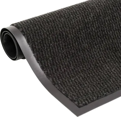 Produktbild von Fußmatte getuftet 60x150 cm Schwarz