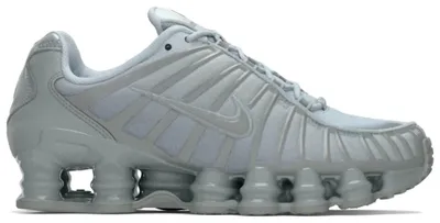 Produktbild von Nike Shox TL "Pure Platinum Smoke Grey" Grau, Größe: 43