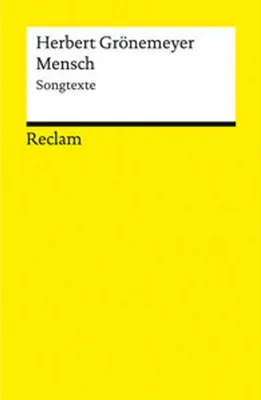 Obrázok produktu pre Mensch. Songtexte