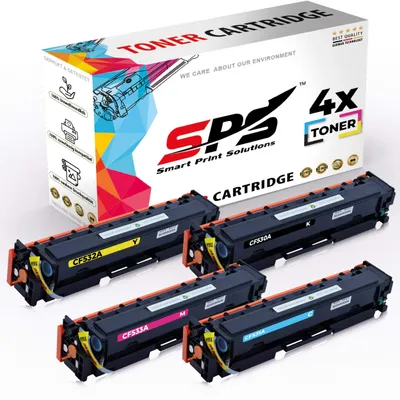 Produktbild von CF530A / 205A Toner Kompatibel für HP Color Laserjet Pro MFP M 181 | Mehrfarbig
