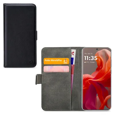 Obrázek produktu pro MobilizePolyuretanLeather Book Case Black Motorola Moto G85