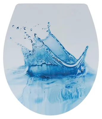 Produktbild von WELLWATER WC-Sitz Litore, 956429
