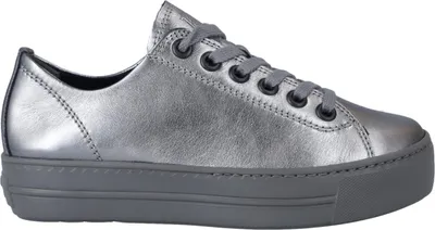 Produktbild von Paul Green Plateau Schnürschuhe Damen 31383833353036 Grau 38 1/2 EU