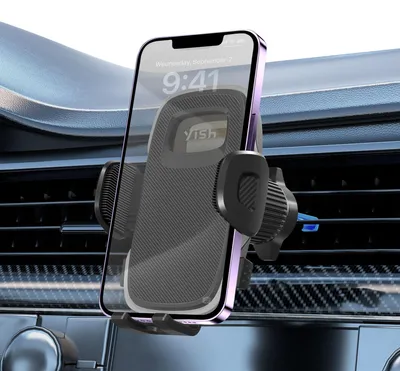 Produktbild von YISH Kfz Handyhalterung Auto Lüftung: 360° Autohalterung Handy Halterung Auto, P