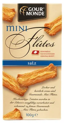 Zdjęcie produktu dla Mini fletki Gourmonde z solą