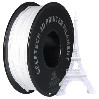 Produktbild von 3D-Drucker Filament - PLA 1,75 mm - 1 kg Spule - Maßtoleranz ±0,03 mm - Für FDM/FFF-Drucker - Rot