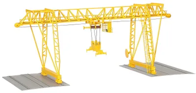 Produktbild von Kibri 38530 - H0 DEMAG Containerkran - Neu