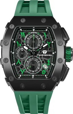 Produktbild von Tsar Bomba TB8204QA-06 Herrenuhr Elemental Chronograph 44mm 5ATM