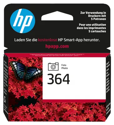 Produktbild von HP 364 Original Foto-Druckerpatrone, 1 Stück(e)
