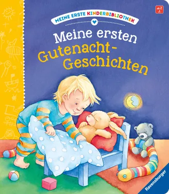 Produktbild von Meine ersten Gutenacht-Geschichten