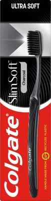 Image de Brosse à dents classique Slim Soft Charcoal 1 - Colgate