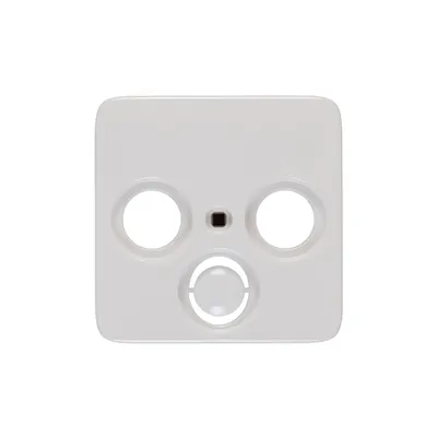 Produktbild von Legrand 776282 Abdeckung Antennen- Steckdose Creo ultraweiß