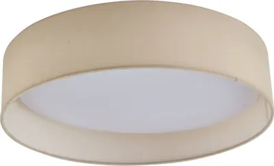 Produktbild von Lindby LED-Deckenleuchte Eilif, Stoff, weiß, Ø 40 cm, CCT