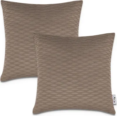 Produktbild von Dekorative Kissenbezüge Kordsamt Kissenhülle Set Kissen Sofa Deko Zierkissen