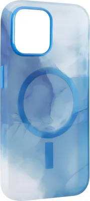 Produktbild von PURO PUIPC1561AQUALBLUE, Cover, Apple, iPhone 15, 15,5 cm (6.1"), Cyan