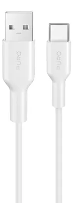 Produktbild von PURO USB 2.0-Ladekabel und Synchronisationskabel von USB-C auf USB-A