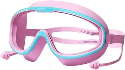 Image de Lunettes de plongée pour enfants avec un large champ de vision, protection anti-UV, étanches, anti-fuites et anti-buée
