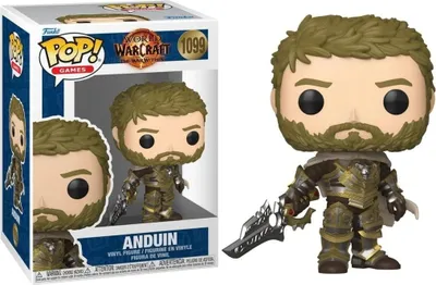 Obrázek produktu pro Funko Pop! World Of Warcraft The War Within Anduin 1099