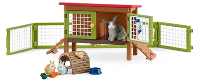 Produktbild von schleich FARM WORLD 42420, Farm, Farm animals / farm toys, 3 Jahr(e), Mehrfarbig, Kunststoff
