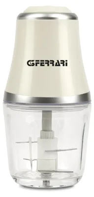 Produktbild von G3 Ferrari G2016301, 0,5 l, Silber, Transparent, Weiß, Glas, Edelstahl, Tasten, 500 W