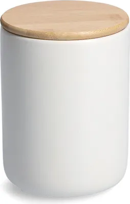 Zdjęcie produktu dla Ceramiczny słoik z wieczkiem, na produkty sypkie, 1200 ml